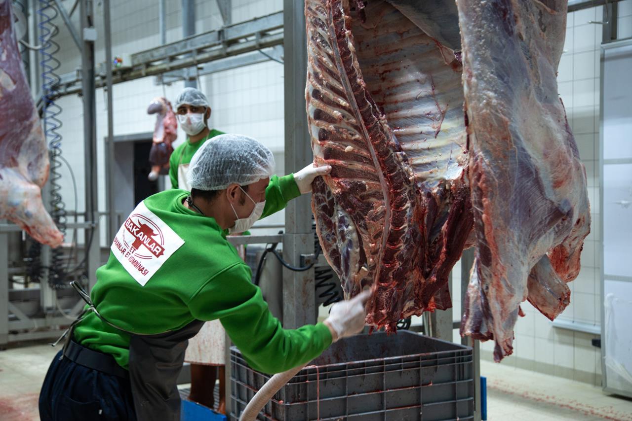Bakanlar Et TÜRKİYE�nin En Büyük Et Tedarikçisi